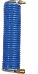 Riegler Spiralschlauch-Kupplung-Set, Standardkuppl., PA, &Oslash; 8x6, 2,5 m
