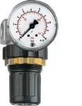 Riegler Druckregler &raquo;Standard-mini&laquo;, Schalttafelmutter, G 1/4, 0,2-6 bar