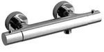 Sapho KIMURA Thermostat-Duscharmatur, Chrom - Silber