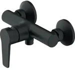Lenz MOLA Brausearmatur schwarz-matt 46030251 - Schwarz