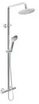 Duscharmatur, Thermostat-Duschsystem DA01 Chrom