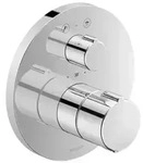 Duravit DU C.1 Brausethermostat UP Ab-/Umstell- vent.rund,Ausl.94...