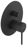Sapho ULTRAMIX Unterputz-Duscharmatur, 2 Weg, Schwarz matt