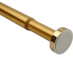 SANILO&reg; Duschvorhangstange Gold 120-220 cm - Gold
