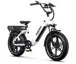 E-Bike Cityrad OT08 herren Elektrofahrrad 20&times; 4.0 Zoll 18AH 48V 864WH damen Cityrad