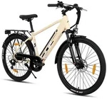 Hiland 26 Zoll Elektro Mountainbike, E-MTB mit 250W Motor, 36V 10.4Ah Batterie,