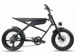 LLOBE Moto E-Bike 20" MOTO2.6, 48V/14Ah - Schwarz