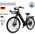 PIXAR C1 Pedelec 28 Zoll, 36V 13Ah Akku bis 50km Reichweite, Shimano 7-Gang, 250W -