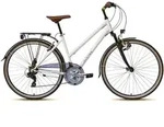WYNN Trekkingrad 28 Zoll TRK1.0 wei&szlig; Rahmenh&ouml;he 48 cm Damen 21 G&auml;nge V-Brake...