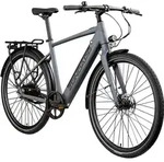 Z&uuml;ndapp Z7 Urban-e E Bike Singlespeed 28 Zoll anthrazit - Grau