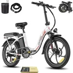E-Klapprad 20 Zoll Rostbest&auml;ndigkeit Aluminiumlegierung 36 V 20 Ah 720 Wh bis zu 110