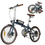 Maxtron Smart 20 Klapp-E-Bike, Elektrofahrrad 20 Zoll City, 187,2 Wh Akku, 40km