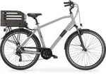 MBM Elektro-Citybike RHEA MAN 28 Zoll, grey - Grau