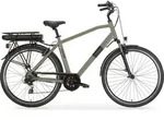 MBM Elektro-Citybike RHEA MAN 28 Zoll, oliv - Gr&uuml;n