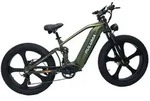 26 Zoll Fat-E-Bike PE900 mit 250W Motor, 52V20Ah Akku, hohe Reichweite bis 100km -