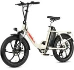 Mule 20 Zoll faltbares E-Bike, kompakt & leicht zu transportieren, Tiefeinsteiger,