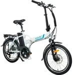 smartEC Camp-20H Falt Pedelec/E-Bike 20 Zoll Wei&szlig; - Wei&szlig;