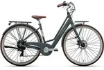 Adriatica Elektro-Citybike RETRO 28 Zoll, grau - Grau