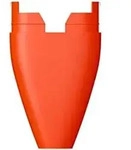 Crayon INTENSE SORBET EDU CAP-10 UNIT - Orange