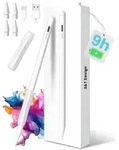 Apple Pencil Stift f&uuml;r iPad USB-C (2018-2026) Schnellladen f&uuml;r Apple iPads...