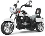 COSTWAY 6V Elektro Motorrad mit verstellbaren Scheinwerfer Kindermotorrad f&uuml;r...