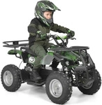 HECHT 56100 Kinder Elektro Quad bis 25km/h 1000W bis 65kg Tragkraft 36V 12Ah Akku