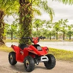 COSTWAY 6V Kinder Elektroauto 2,8-4,6 km/h Mini Kinderauto mit Vor- und