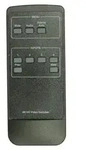 Vivolink VL120011-REM, IR Wireless, Drucktasten, Schwarz - Schwarz