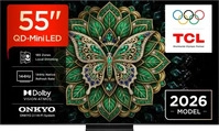 TCL 55C6K PRO, TCL C6K Pro 55C6K Pro, 139,7 cm (55"), 3840 x 2160 Pixel, QD-Mini LED,