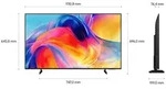 Samsung M70H, 127 cm (50"), 3840 x 2160 Pixel, LED, Smart-TV, WLAN, Schwarz -...