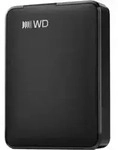 Western Digital Elements Portable (USB-C), 1 TB, 2.5", 3.2 Gen 1 (3.1 Gen 1), Schwarz