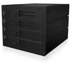 ICY BOX IB-574SSK-12G, Backplane, 4x 3,5" SAS/SATA (I/II/III) HDD in 3x 5,25"