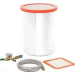 vidaXL Vakuumkammer Edelstahl 22,7 L