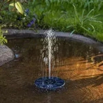 Star Trading 482-82, Schwarz, Gartenbrunnen, LED, 4 Gl&uuml;hbirne(n), Rund, Akku,...