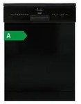 KKT KOLBE 60 cm Geschirrsp&uuml;ler Sp&uuml;lmaschine Schwarz Silber Freistehend,