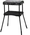 Elta elektrischer Stand-Grill 2000W &ndash; Tischgrill f&uuml;r Innen & Au&szlig;en - Schwarz
