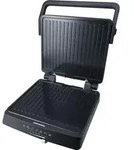 Steba FG 75 Kontaktgrill 18-74-00 - Schwarz/Silber