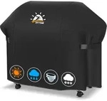 Zettum Grillabdeckung Weber Genesis II Serie 147x63x113 cm Heavy...