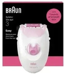 Braun Silk-epil 3-000 - Rosa