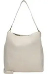 Seidenfelt Meloy Hobo - Schultertasche (soft cream) - Wei&szlig;