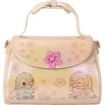 Disney by Loungefly Umh&auml;ngetasche Bow Handle Cute Stitch - Beige
