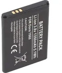 Akku passend f&uuml;r Doro 7060, DBS-1350A Li-ion, 3,8V, 1350mAh, 5,1Wh, ca. 53 x 38,5 x