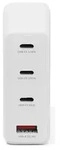 Digitus USB GaN Charger 140W, 3x USB-C, 1x USB-A, Drinnen, AC, Wei&szlig; - Wei&szlig;