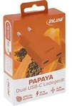InLine 31590O, Drinnen, AC, 20 V, Orange - Orange