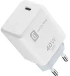 Cellularline 40W PD USB-C ACH, Drinnen, AC, Wei&szlig; - Wei&szlig;