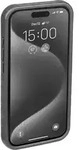 Topeak RideCase iPhone 15 Pro, Black/Gray, ohne Halter - Transparent