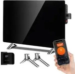 Elektrischer Glaskonvektor Glasheizung Kristallglas Elektroheizung...