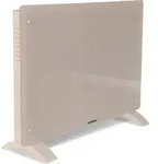 Glass convector heater 1500W - with Wifi - beige - Beige