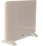 Glass convector heater 1000W - with Wifi - beige