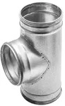 Kermi x-well T-St&uuml;ck str&ouml;mungsoptimiert 160 mm verzinkt f&uuml;r L&uuml;ftungssysteme...